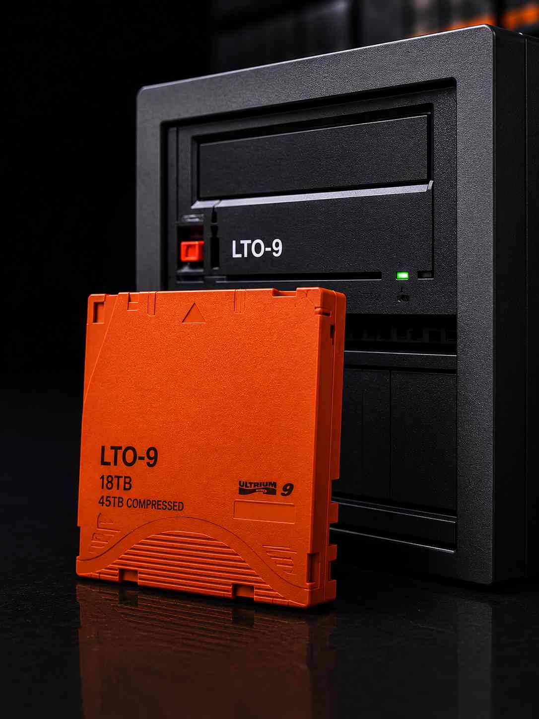 Serviço profissional de backup e preservação digital em LTO-9