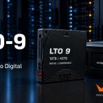 LTO-9 para backup e preservação digital de acervos audiovisuais com tecnologia de armazenamento de longo prazo da VENG