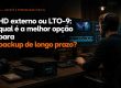 HD externo ou LTO-9