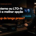 HD externo ou LTO-9